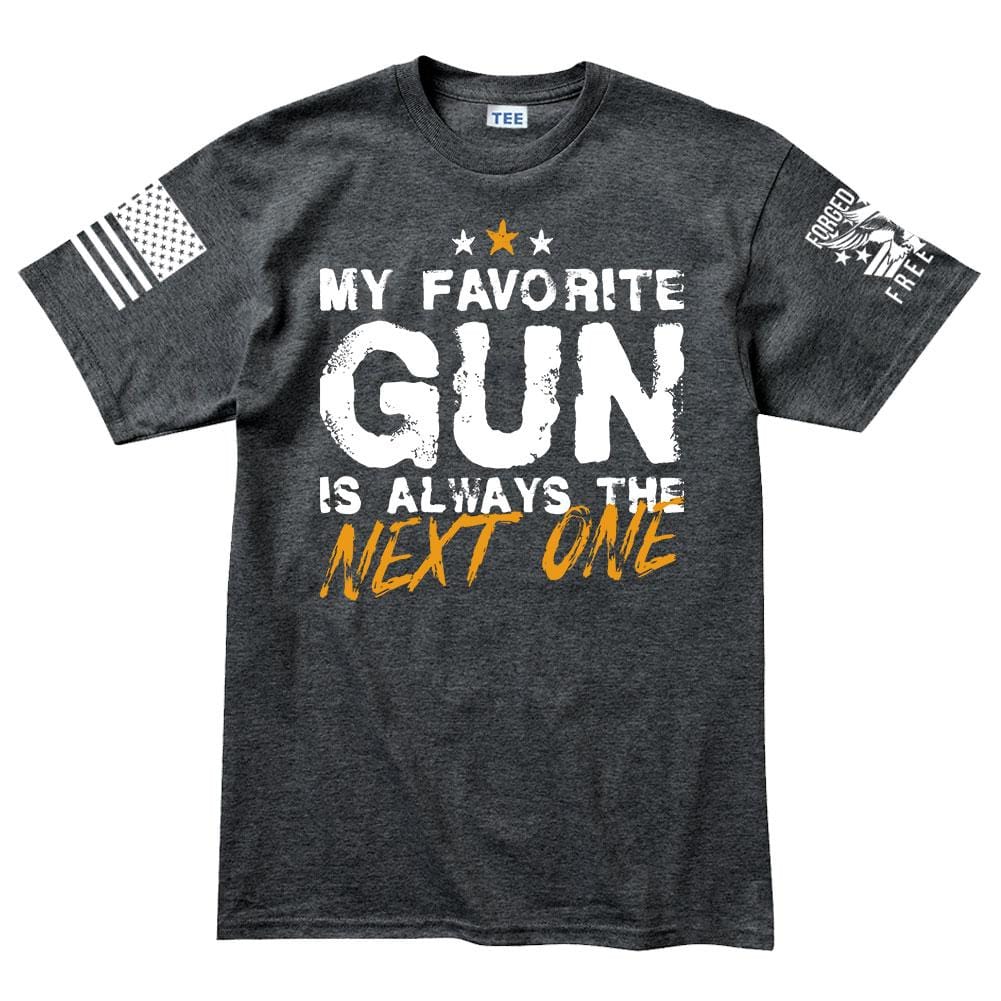 Mens TYM Favorite Gun T-shirt