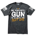 Mens TYM Favorite Gun T-shirt