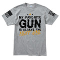 Mens TYM Favorite Gun T-shirt