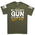 Mens TYM Favorite Gun T-shirt