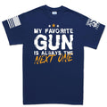Mens TYM Favorite Gun T-shirt