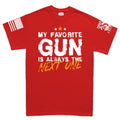 Mens TYM Favorite Gun T-shirt