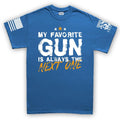 Mens TYM Favorite Gun T-shirt