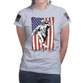 Ladies American Fighter T-shirt