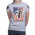Ladies American Fighter T-shirt