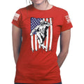 Ladies American Fighter T-shirt