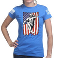 Ladies American Fighter T-shirt
