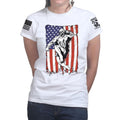 Ladies American Fighter T-shirt