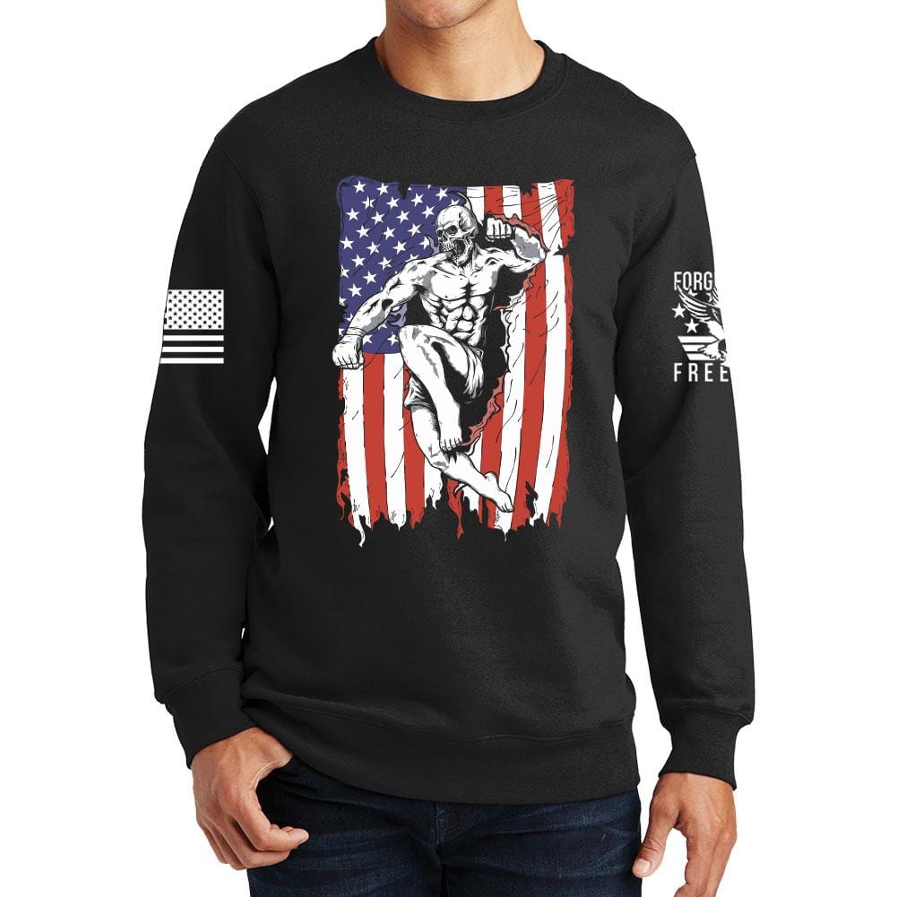 American fighter sweater hot sale