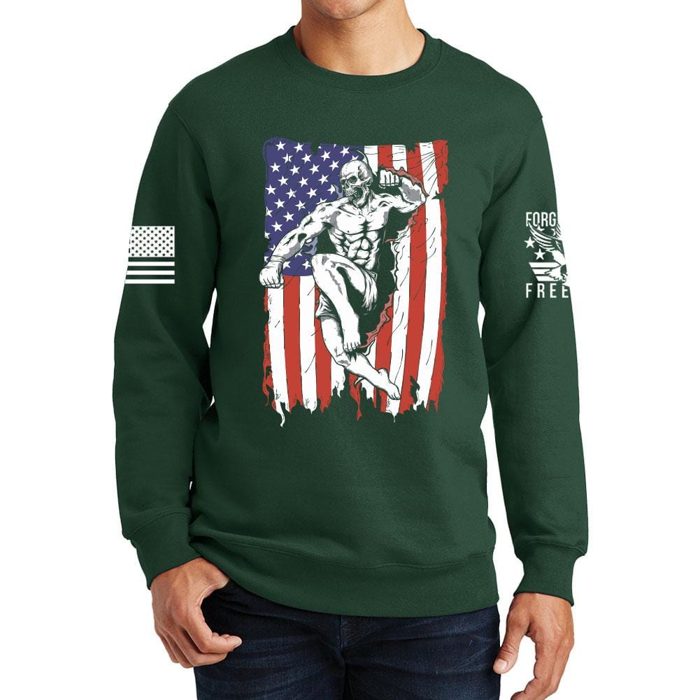 American fighter sweatshirt shop