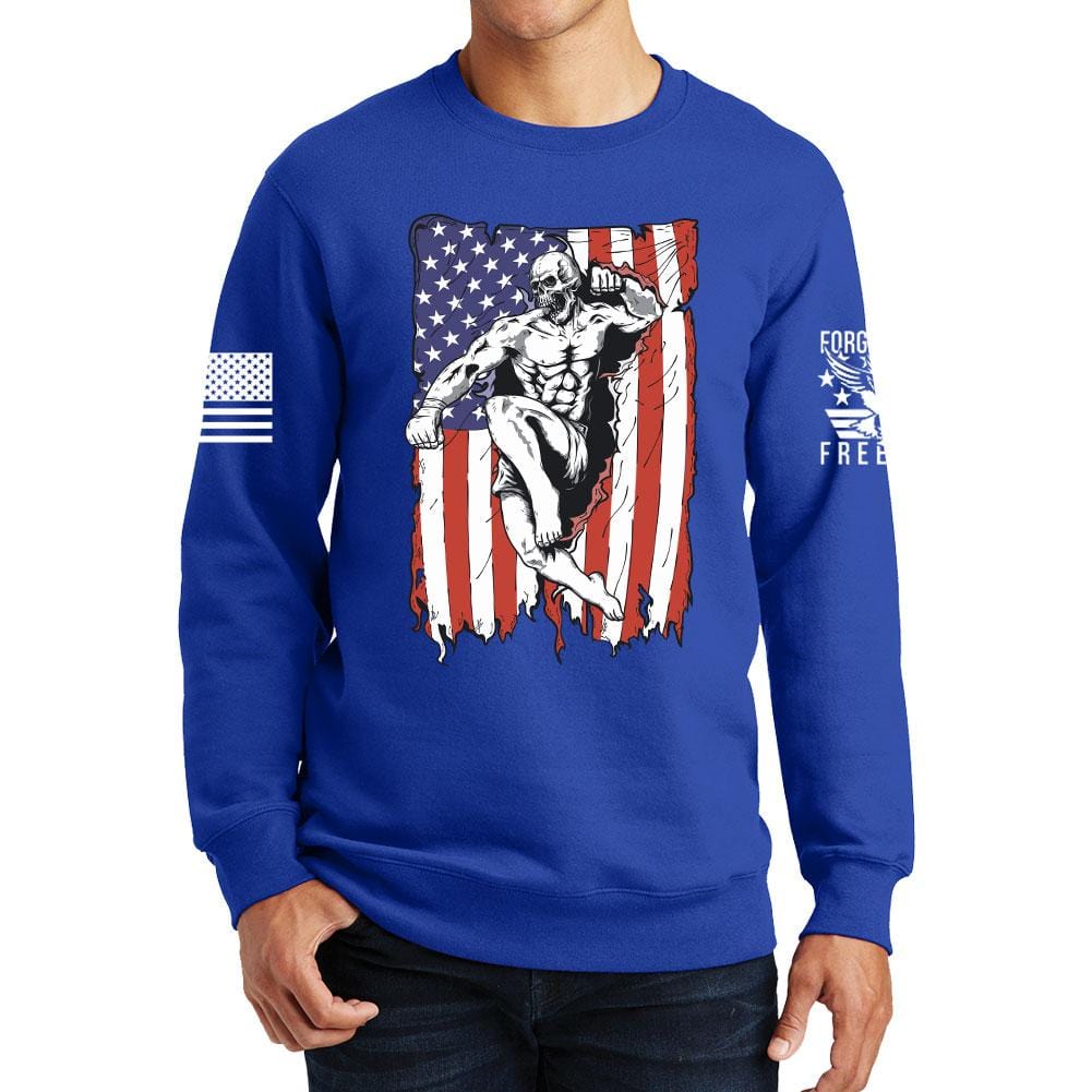 American fighter shop sweatshirt