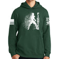 Fighter Silhouette Hoodie