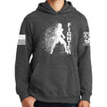 Fighter Silhouette Hoodie