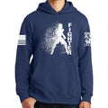 Fighter Silhouette Hoodie