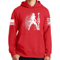 Fighter Silhouette Hoodie