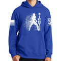 Fighter Silhouette Hoodie