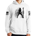 Fighter Silhouette Hoodie