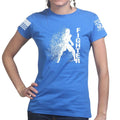 Ladies Fighter Silhouette T-shirt