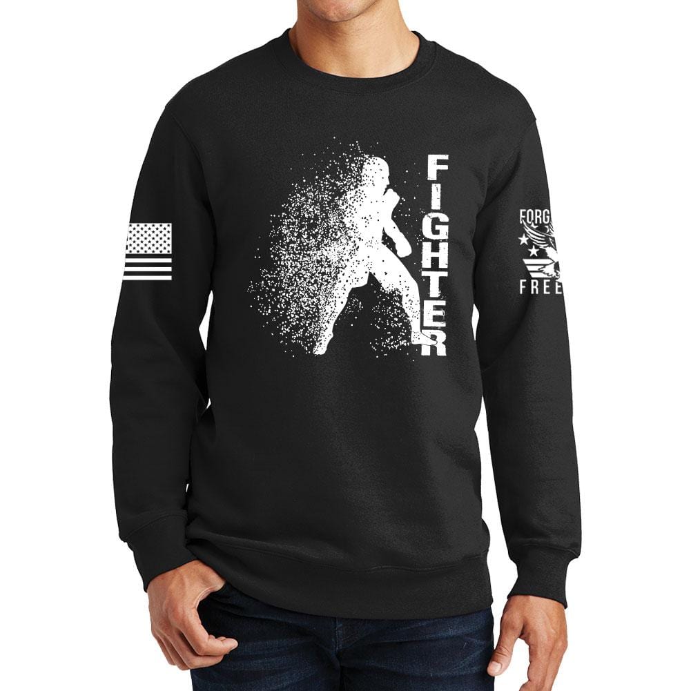 Fighter Silhouette Sweatshirt