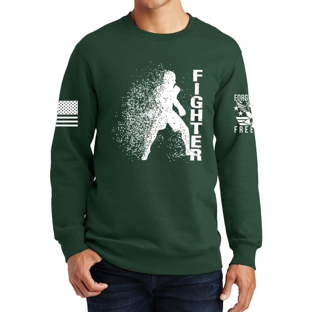 Fighter Silhouette Sweatshirt