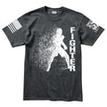 Men's Fighter Silhouette T-shirt