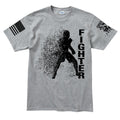 Men's Fighter Silhouette T-shirt