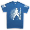 Men's Fighter Silhouette T-shirt