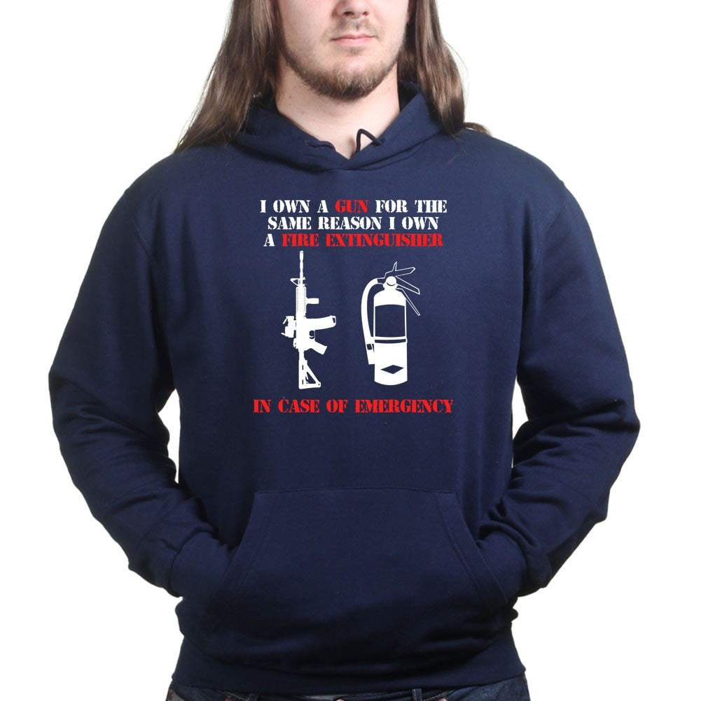I Own A Gun Hoodie
