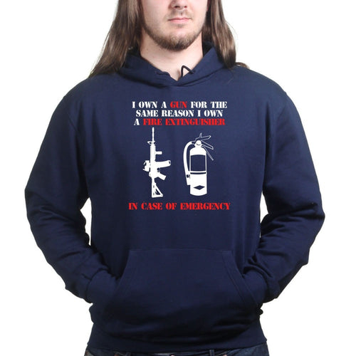 I Own A Gun Hoodie