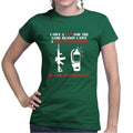 I Own A Gun Ladies T-shirt