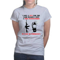 I Own A Gun Ladies T-shirt