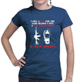 I Own A Gun Ladies T-shirt
