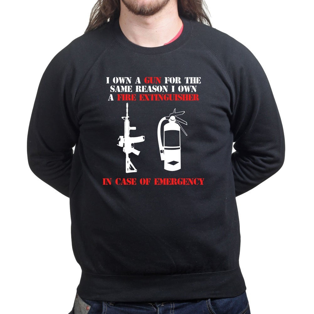 I Own A Gun Sweatshirt