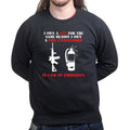 I Own A Gun Sweatshirt