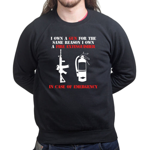 I Own A Gun Sweatshirt