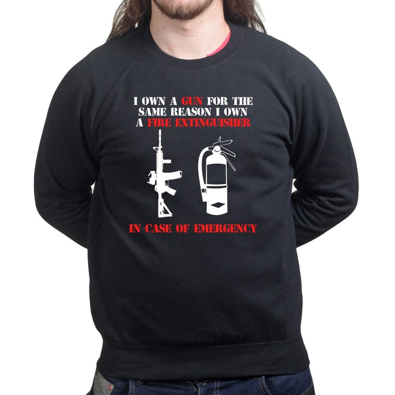 I Own A Gun Sweatshirt