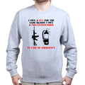 I Own A Gun Sweatshirt