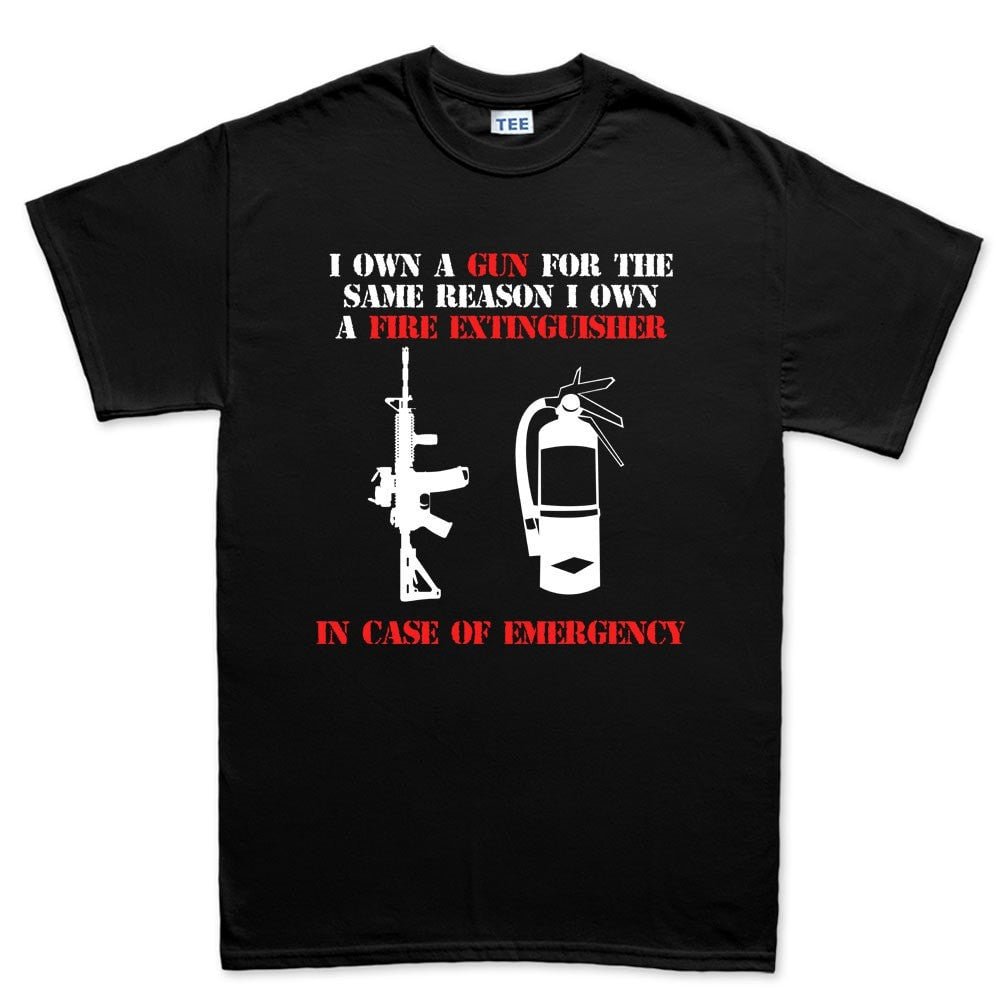 I Own A Gun Men's T-shirt