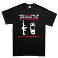 I Own A Gun Men's T-shirt