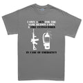 I Own A Gun Men's T-shirt