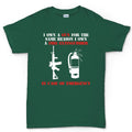 I Own A Gun Men's T-shirt