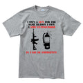 I Own A Gun Men's T-shirt