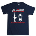 I Own A Gun Men's T-shirt