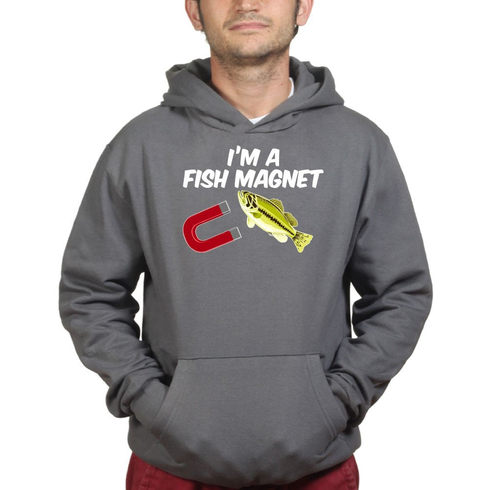 Fish Magnet Hoodie