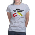 Fish Magnet Ladies T-shirt