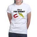 Fish Magnet Ladies T-shirt