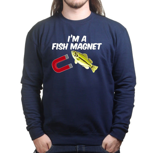 Fish Magnet Sweatshirt