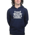 You Can't Fist Fight Tyranny Hoodie