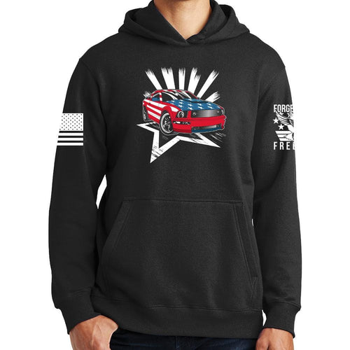 American Paint Job Hoodie