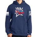 American Paint Job Hoodie